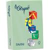 FAVINI Carta LECIRQUE A3 80gr 500fg verde pastello 107 FAVINI A71P353