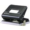 TITANIUM PERFORATORE 2 fori in metallo nero TiTanium TI2051N