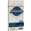 FAVINI 25 buste CALLIGRAPHY PERGAMENA 110x220mm 90gr perla FAVINI A574203