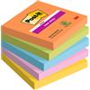 POST-IT Cf.5pz blocco 90fg. Post-it® Super Sticky 76x76mm 654-5SS-BOOS Boost 7100258933
