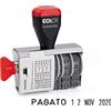 COLOP Timbro DATARIO + POLINOMIO 04000WD 12 diciture 4mm COLOP 04000WD.BLS