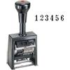 Reiner Timbro numeratore autoinchiostrante automatico B6K 6colonne 4,5mm REINER B6K.4,5BLOCK