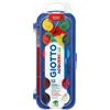 GIOTTO COLORI ACQUERELLO IN 12 COLORI pastiglie da Ø30mm GIOTTO 351200