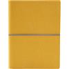 IN TEMPO Taccuino EVO CIAK f.to 9x13cm fogli bianchi copertina giallo INTEMPO 8169CKC26