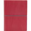 IN TEMPO Taccuino EVO CIAK f.to 9x13cm fogli bianchi copertina rosso corallo INTEMPO 8169CKC29