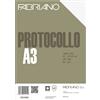 FABRIANO Protocollo 5mm 200fg 60gr f.to A3 chiuso (21x29,7cm) Fabriano 19100747