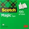 SCOTCH Nastro adesivo Scotch® Magic™ 810-2566 25mmx66mt invisibile permanente 7100027389