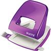 LEITZ Perforatore 2 fori 5008 WOW viola metal max 30fg LEITZ 50081262
