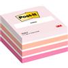 POST-IT BLOCCO CUBO 450foglietti Post-it® 76x76mm 2028-P PASTELLO ROSA 7100172384