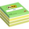 POST-IT BLOCCO CUBO 450foglietti Post-it® 76x76mm 2028-G PASTELLO VERDE 7100200375