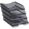 FELLOWES Vaschetta portacorrispondenza forate E040 fumE' FELLOWES E040TGF