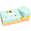 POST-IT Cf. 12pz blocco 100fg. Post-it® 38x51mm 653-BEA Beachside 7100290157