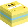 POST-IT BLOCCO MINICUBO 400foglietti Post-it® 51x51mm 2051-L LIMONE NEON 7100172394