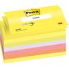 POST-IT BLOCCO Post-it® Super Sticky Z-Notes 76x127mm 100fg R350NR ASSORT.NEON 7100172323