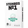 STEINBEIS Carta da fotocopie A4 80gr Bianca STEINBEIS N.1 riciclata (drop max 25 risme) 6831DROP