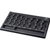 ITERNET Vassoio portamonete Euro 310x185x30mm nero in PP riciclata Iternet 3424