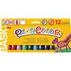 Instant TEMPERA SOLIDA PLAYCOLOR 12 COLORI in STICK da 10GR 10731
