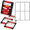 MARKIN Etichetta adesiva bianca 73x37mm (10fogli x 6etichette) Markin X11048