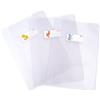 Colorosa Copriquaderno Superseta PVC goffrato neutro A5 c/alette e portanome Ri.Plast 32617021