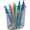 ALBA Portapenne MESH in rete metallica argento ALBA MESHCUP/M