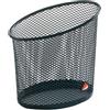 ALBA Portapenne MESH in rete metallica nero ALBA MESHCUP/N