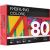 FABRIANO Carta Fabriano Colore A3 80GR 250FG COL.FORTI ROSSO 74529742