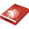 MONDI CARTA MAESTRO COLOR A4 210x297mm 80gr 500fg ROSSO FORTE CO44 MONDI 7021