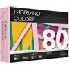 FABRIANO Carta Fabriano Colore A3 80GR 250FG COL.TENUE ROSA 75329742