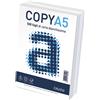 FAVINI CARTA COPY A5 148x210mm 80GR 500FG BIANCA FAVINI A620505