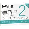 FAVINI ALBUM FAVINI 2 24X33CM 110GR 20FG RUVIDO A142514