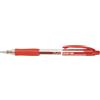TRATTO Penna sfera scatto EASY GEL tratto 0,5mm rosso TRATTO 827702