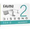 FAVINI ALBUM FAVINI 2 33X48CM 110GR 10FG LISCIO SQUADRATO A171313