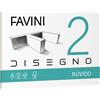 FAVINI ALBUM FAVINI 2 33X48CM 110GR 10FG RUVIDO A172313