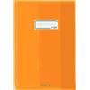 FAVORIT Coprimaxi eco-polietilene trasparente 180my f.to A4 arancio ColibrI' by Favorit 400183540