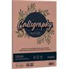 FAVINI Carta Calligraphy Nature CRUSH A4 50fg 250gr mandorla FAVINI A69C564