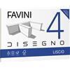 FAVINI ALBUM FAVINI 4 33X48CM 220GR 20FG LISCIO A166503