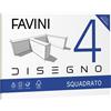 FAVINI ALBUM FAVINI 4 33X48CM 220GR 20FG LISCIO SQUADRATO A167503