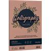FAVINI Carta Calligraphy Nature CRUSH A4 50fg 120gr mandorla FAVINI A69C534