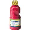 GIOTTO TEMPERA PRONTA 250ML lavabile GIOTTO ROSSO 530808