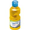 GIOTTO TEMPERA PRONTA ACRILICA GIOTTO 250ML ORO 53380000