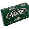 LEONE DELL'ERA SCATOLA 100 FERMAGLI N.1 MM20 ZINCATI ANTIRUGGINE LEONE FZ1
