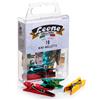 LEONE DELL'ERA SCATOLA 10 MINI MOLLETTE COLORI METAL ASSORT.LEONE COLOR APM