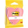 POST-IT BLOCCO CUORE 225 foglietti Post-it® 70x70mm 2007-H 72gr 7100172402