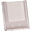 Showdown PORTA DEPLIANT A5 DA PARETE TRASPARENTE W160