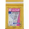BLASETTI 10 Buste imbottite Sacboll in carta avana C 17X27cm BLASETTI 0712