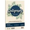 FAVINI Carta Calligraphy Nature CRUSH A4 50fg 200gr alga FAVINI A69Q344