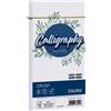 FAVINI 25 buste Calligraphy Nature CRUSH 120gr 110x220mm uva FAVINI A57V104