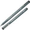 STAEDTLER Pennarello Pigment Liner 308 nero 0,4mm Staedtler 308 04-9