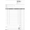 EDIPRO BLOCCO FATTURE 1 ALIQUOTA IVA 50/50 FOGLI AUTORIC. 23X15 E5274A E5274A