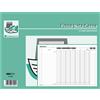 EDIPRO BLOCCO PRIMA NOTA CASSA-BANCA 50/50 FOGLI AUTORIC. 22X30 E5350 E5350